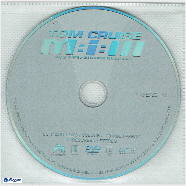 Mission Impossible III (1996) Disc 1&2