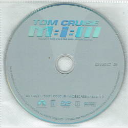 Mission Impossible III (1996) Disc 1&2