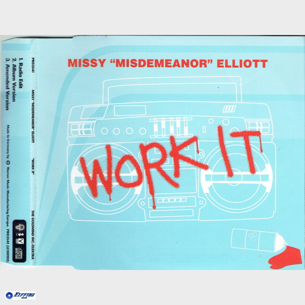 Missy Misdemeanor Elliott - Work It (2002) (Promo)