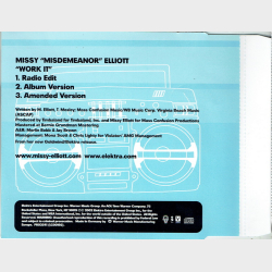 Missy Misdemeanor Elliott - Work It (2002) (Promo)