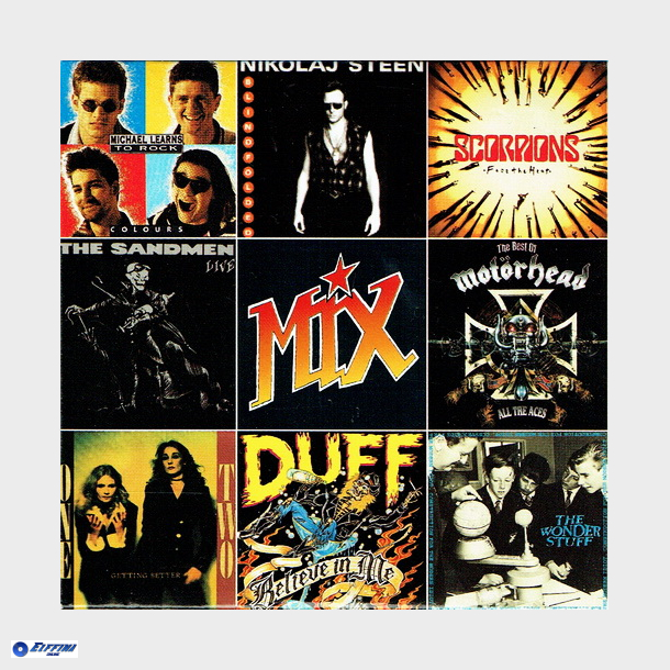 Mix CD 01 (1993) (Scorpions)