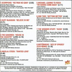 Mix CD 01 (1993) (Scorpions)