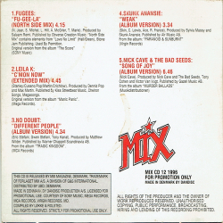 Mix CD 12 (1996)