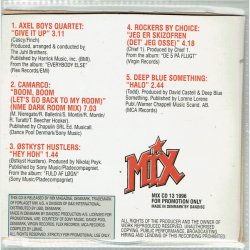 Mix CD 13 (!996)