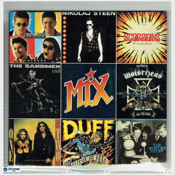Mix CD 01 (1993) (Scorpions)