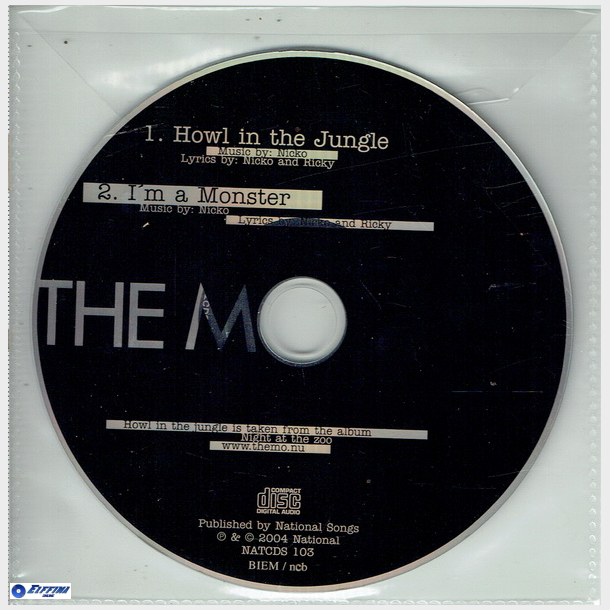 Mo, The - Howl In The Jungle (2004)