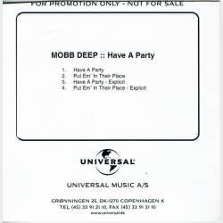 Mobb Deep - Have A Party (2005) (Promo)