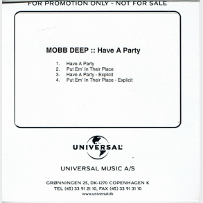 Mobb Deep - Have A Party (2005) (Promo)