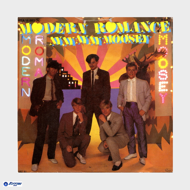Modern Romance - Ay Ay Ay Ay Moosey (1981)