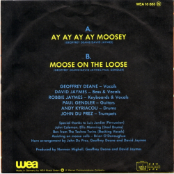 Modern Romance - Ay Ay Ay Ay Moosey (1981)