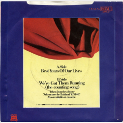 Modern Romance - Best Years Of Our Lives (1982)