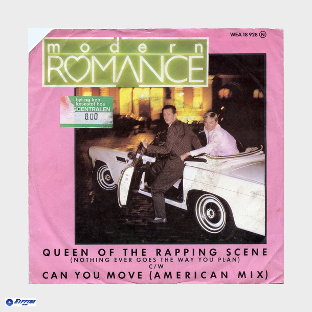Modern Romance - Queen Of The Rapping Scene (Nothing Ever Goes The Way You Plan) (1981)