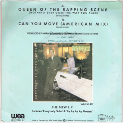 Modern Romance - Queen Of The Rapping Scene (Nothing Ever Goes The Way You Plan) (1981)