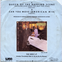 Modern Romance - Queen Of The Rapping Scene (Nothing Ever Goes The Way You Plan) (1981)