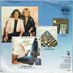 Modern Talking - Atlantis Is Calling (S.O.S. For Love) (Hansa) (1986)