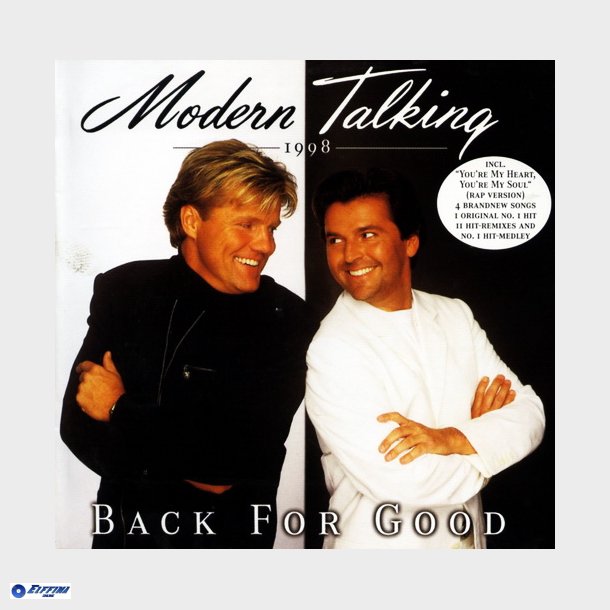 Modern Talking - Back For Good (1998)