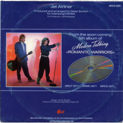 Modern Talking - Jet Airliner (1987)