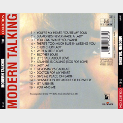 Modern Talking - The Collection (1991)