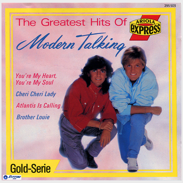 Modern Talking - The Greatest Hits Of Modern Talking (1989)