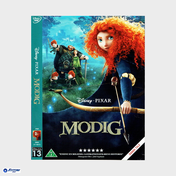 Modig (2012) (Disney-Pixar)