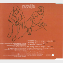 Modjo - Lady (Hear Me Tonight) (2000)