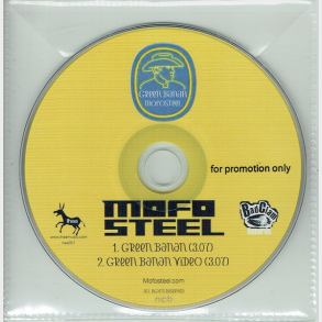 Mofa Steel - Green Banan (Promo)