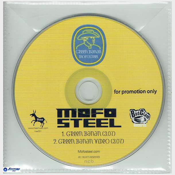 Mofa Steel - Green Banan (Promo)