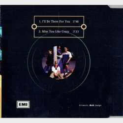 Moffats, The - I'll Be There For You (1997) (2 Track)