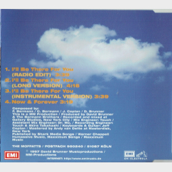Moffats, The - I'll Be There For You (1997) (4 Track)