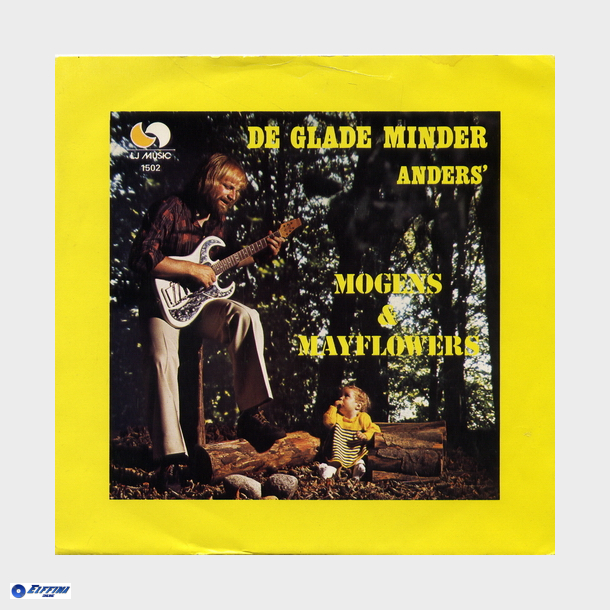 Mogens &amp; Mayflowers - De Glade Minder (1976)