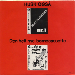 Mogens &amp; Mayflowers - De Glade Minder (1976)