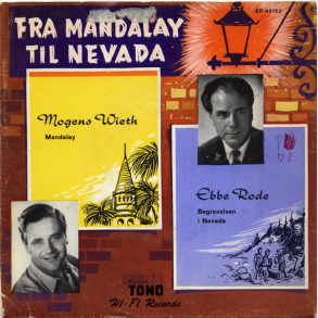 Mogens Wieth & Ebbe Rode - Fra Mandalay Til Nevada