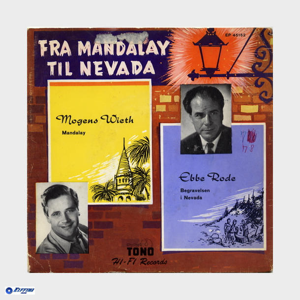 Mogens Wieth &amp; Ebbe Rode - Fra Mandalay Til Nevada