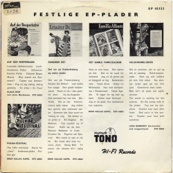 Mogens Wieth &amp; Ebbe Rode - Fra Mandalay Til Nevada