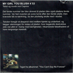 Moi Caprice - My Girl You Blush (2005) (Promo)