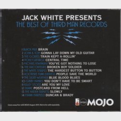 Mojo Jack White Presents The Best Of Third Man Records (2014)