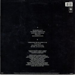 Mona Larsen - Mon Amour (1988)