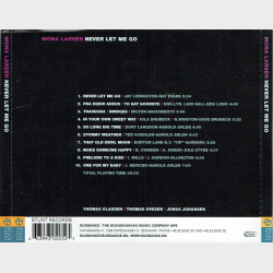 Mona Larsen - Never Let Me Go (2002) - NY