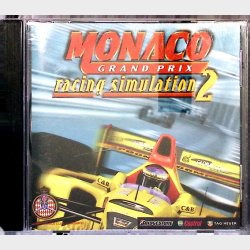 Monaco Grand Prix Racing Simulation 2 (Jewel)