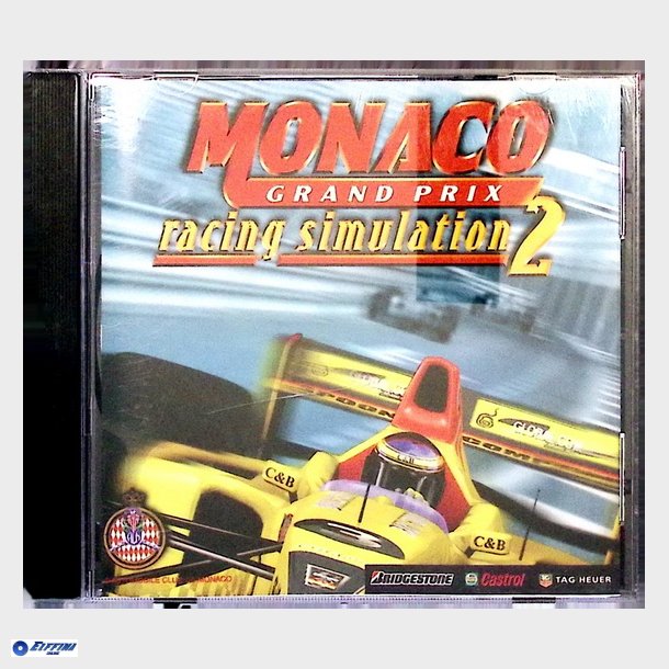 Monaco Grand Prix Racing Simulation 2 (Jewel)