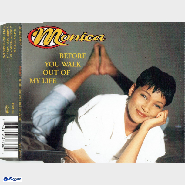 Monica - Before You Walk Out Of My Life (1996)