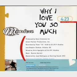 Monica - Why I Love You So Much (1996) (Jewel)