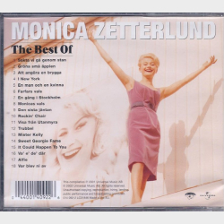 Monica Zetterlund - The Best Of (2002)