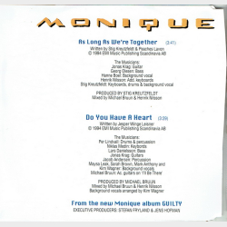 Monique - As Long As We're Together (1994)
