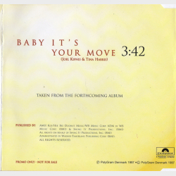 Monique - Baby It's Your Move (1997) (Promo)