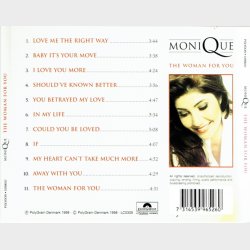 Monique - The Woman For You (1998)