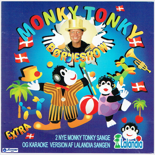 Monky Tonky Show I Lalandia