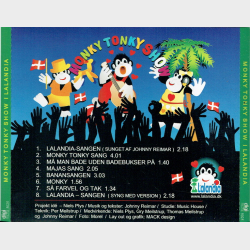 Monky Tonky Show I Lalandia