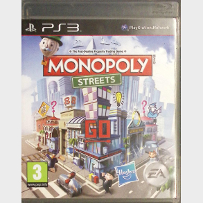 Monopoly Streets (PS3) (Tom)