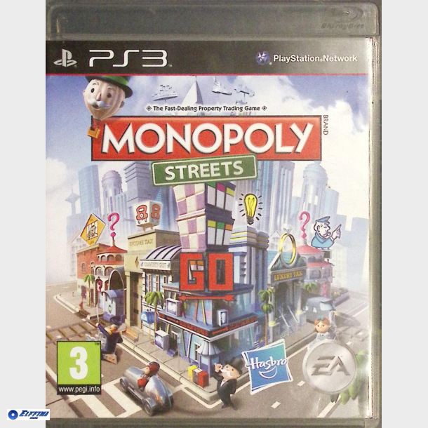 Monopoly Streets (PS3) (Tom)